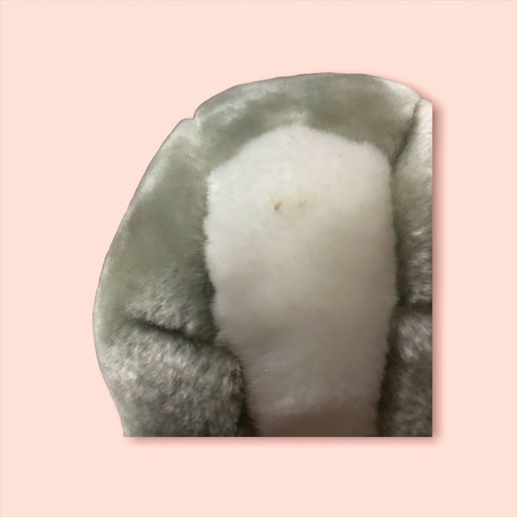 Sad Sam Honey Plush Gray And White - Picture 3 of 3